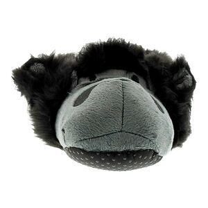 Keanu Childrens/Kids Gorilla 3D Slippers / Black